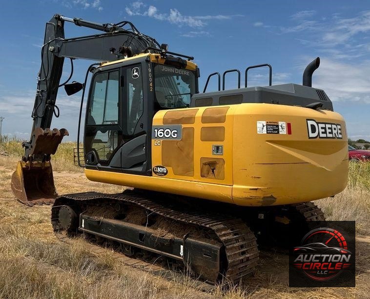 2019 John Deere 160G excavator