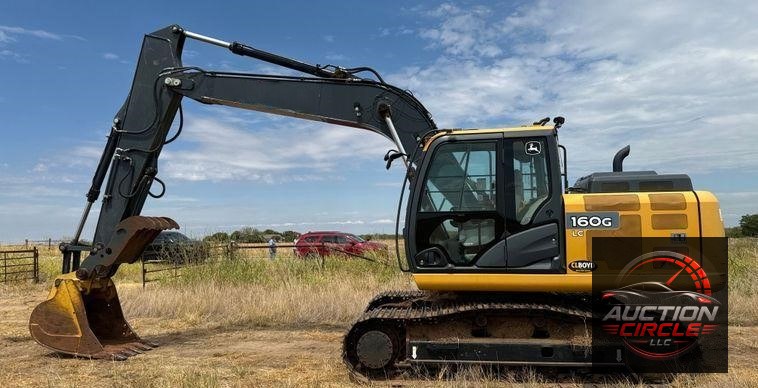 2019 John Deere 160G excavator