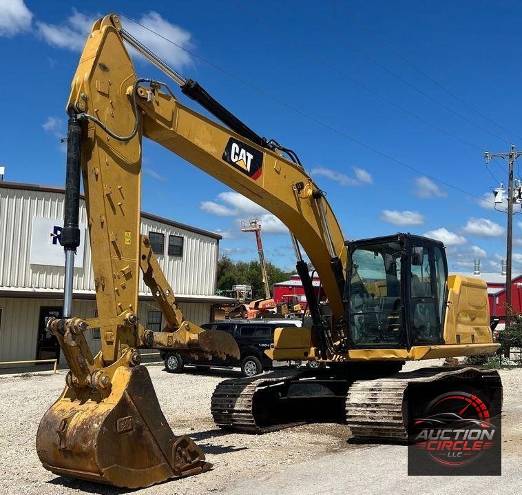 2019 Caterpillar 320 excavator