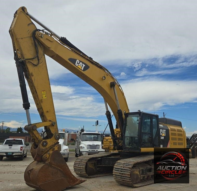 2015 Caterpillar 349FL excavator
