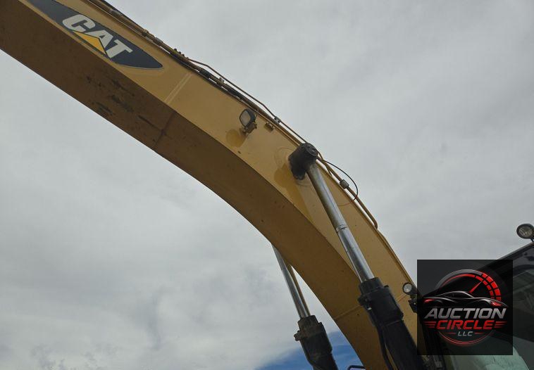 2015 Caterpillar 349FL excavator