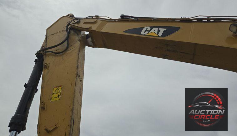 2015 Caterpillar 349FL excavator