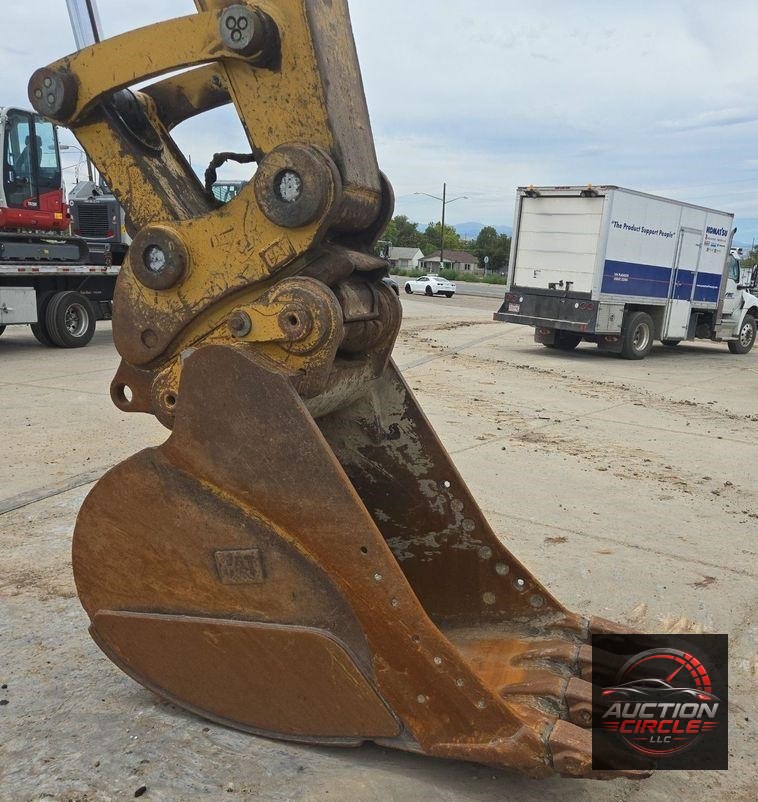 2015 Caterpillar 349FL excavator