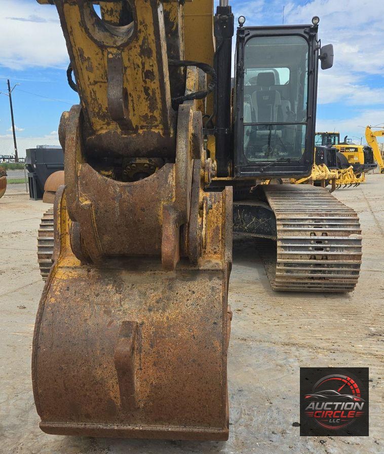 2015 Caterpillar 349FL excavator