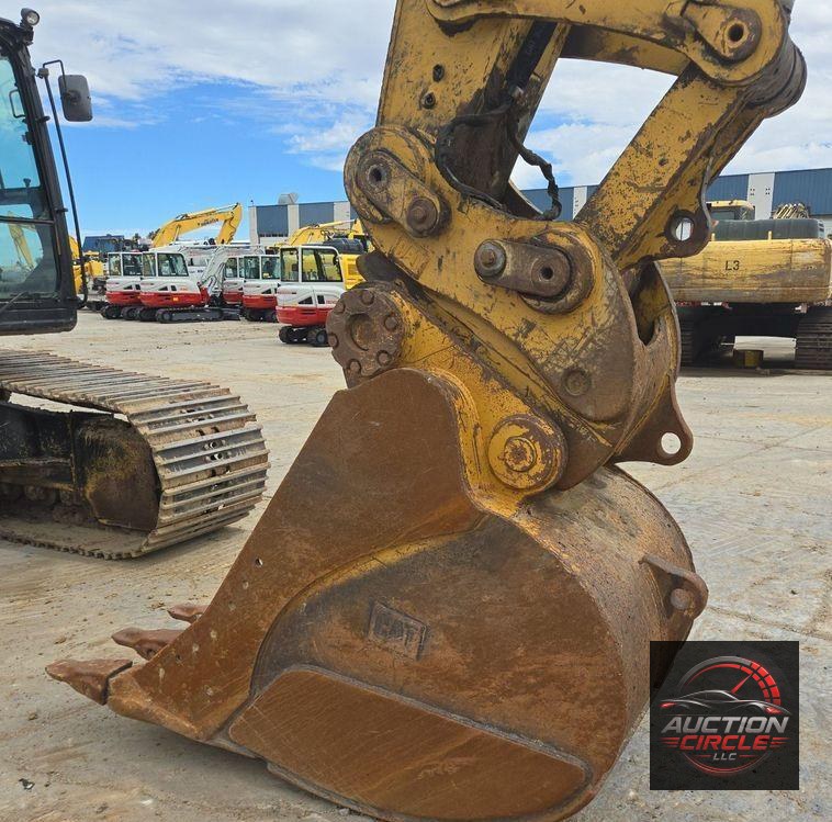 2015 Caterpillar 349FL excavator