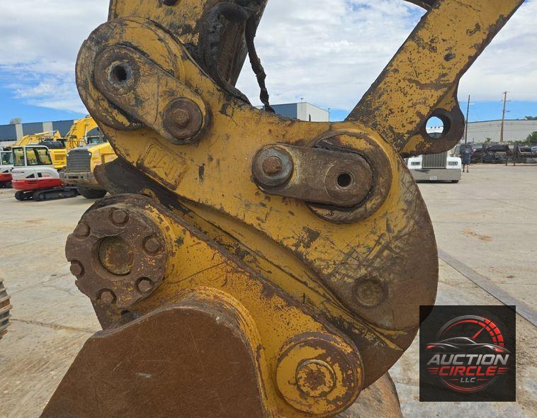 2015 Caterpillar 349FL excavator