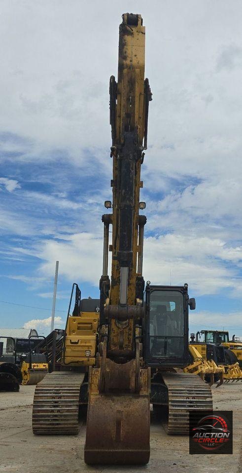 2015 Caterpillar 349FL excavator