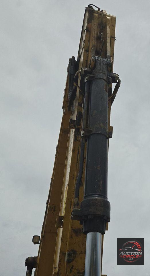 2015 Caterpillar 349FL excavator