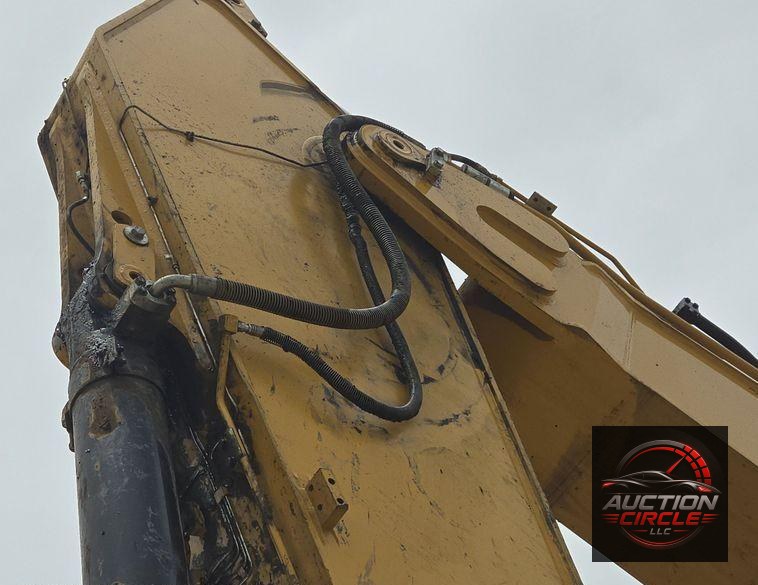 2015 Caterpillar 349FL excavator
