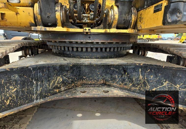 2015 Caterpillar 349FL excavator