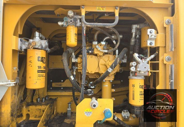 2015 Caterpillar 349FL excavator
