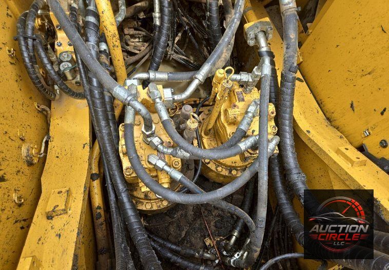 2015 Caterpillar 349FL excavator