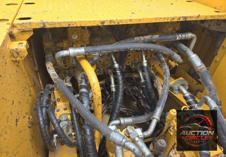 2015 Caterpillar 349FL excavator