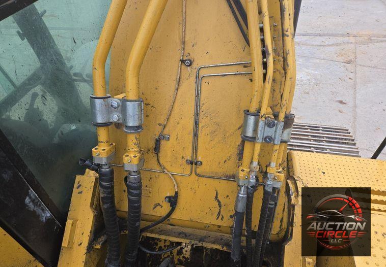 2015 Caterpillar 349FL excavator