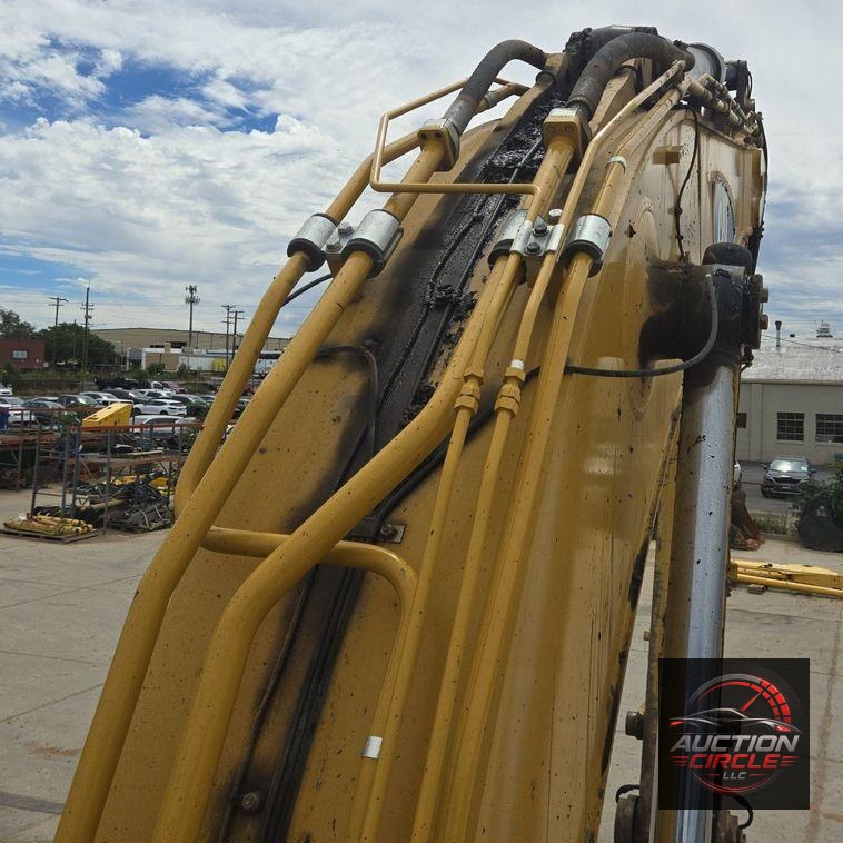 2015 Caterpillar 349FL excavator