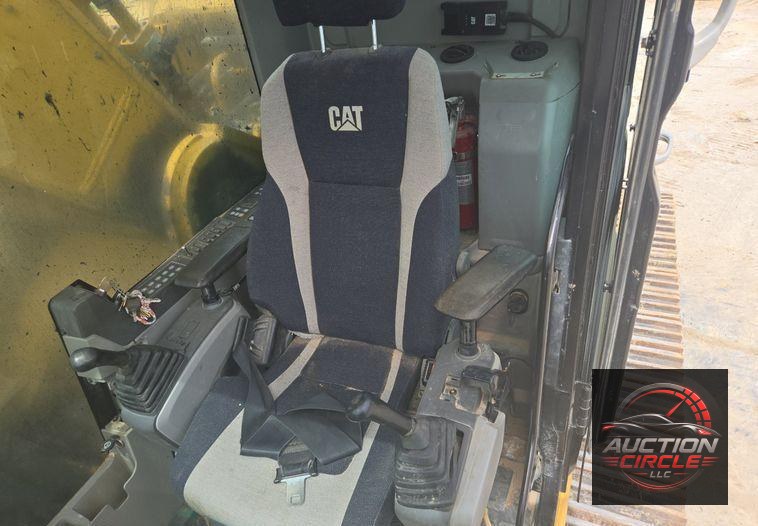 2015 Caterpillar 349FL excavator