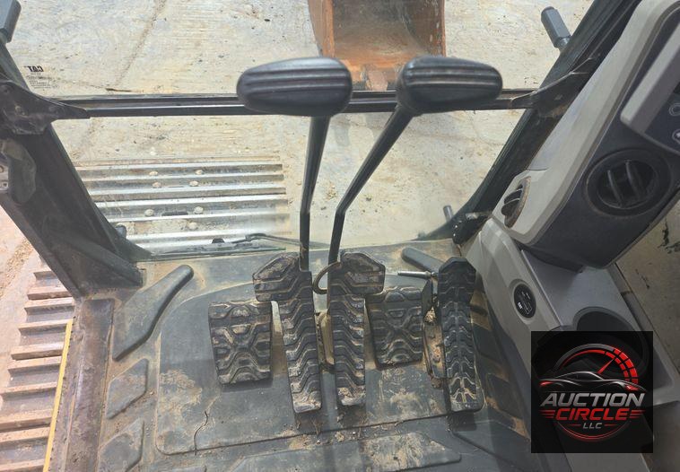 2015 Caterpillar 349FL excavator
