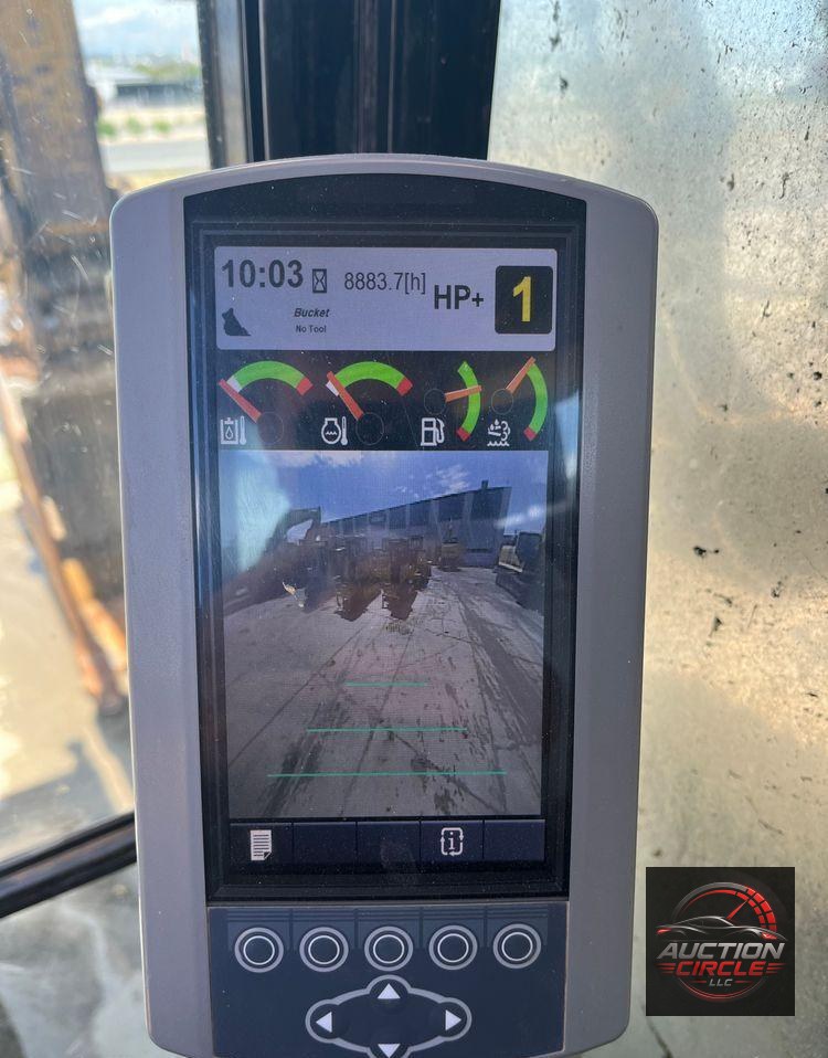 2015 Caterpillar 349FL excavator