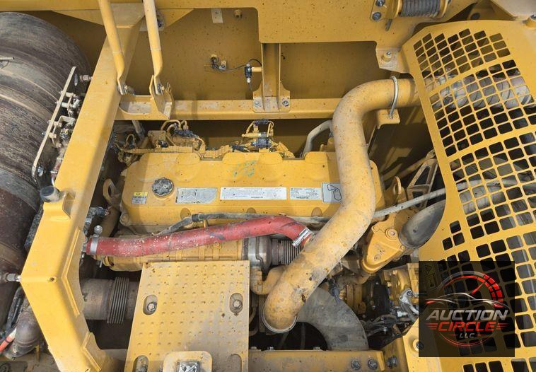 2015 Caterpillar 349FL excavator