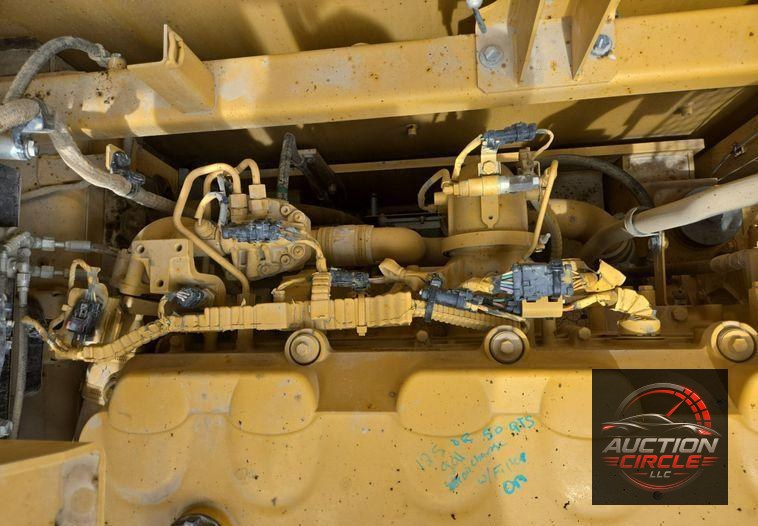 2015 Caterpillar 349FL excavator