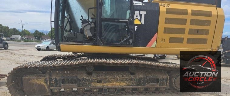 2015 Caterpillar 349FL excavator