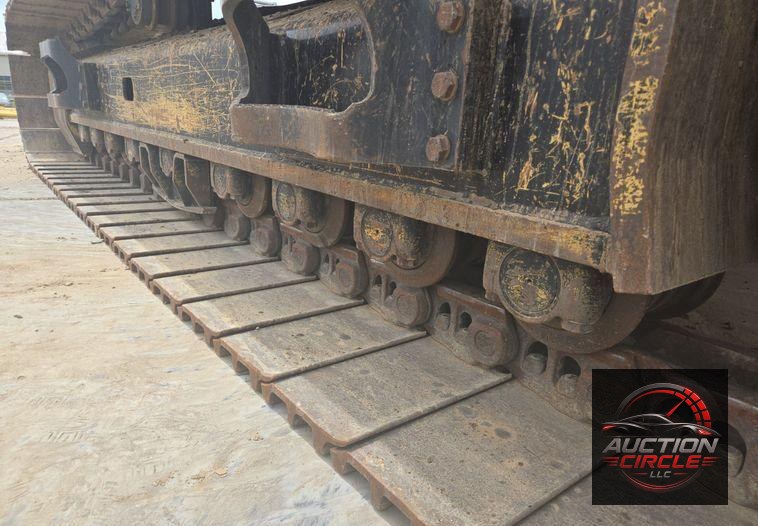 2015 Caterpillar 349FL excavator