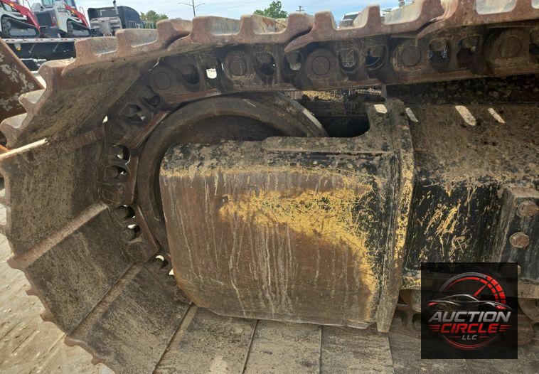 2015 Caterpillar 349FL excavator