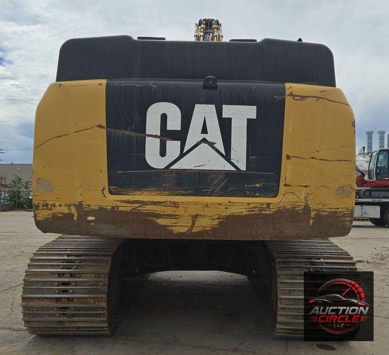 2015 Caterpillar 349FL excavator