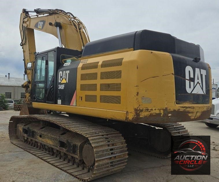 2015 Caterpillar 349FL excavator