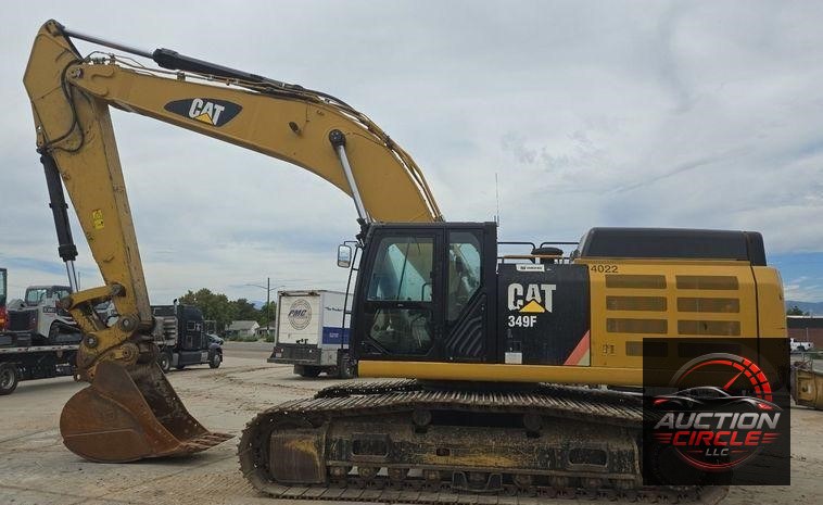 2015 Caterpillar 349FL excavator