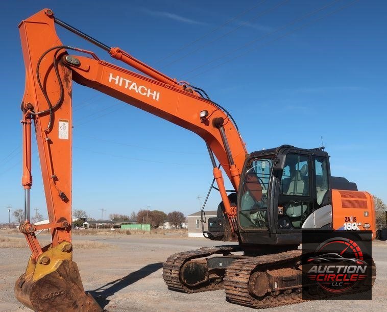 2016 Hitachi ZAXIS ZX160LC-6N excavator