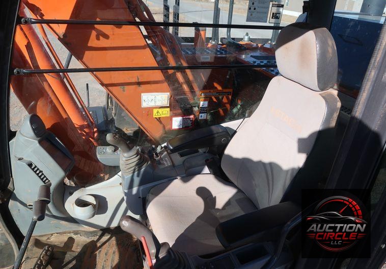 2016 Hitachi ZAXIS ZX160LC-6N excavator