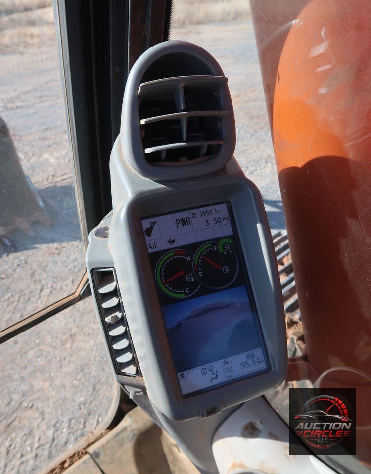2016 Hitachi ZAXIS ZX160LC-6N excavator