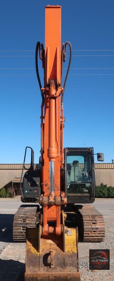 2016 Hitachi ZAXIS ZX160LC-6N excavator