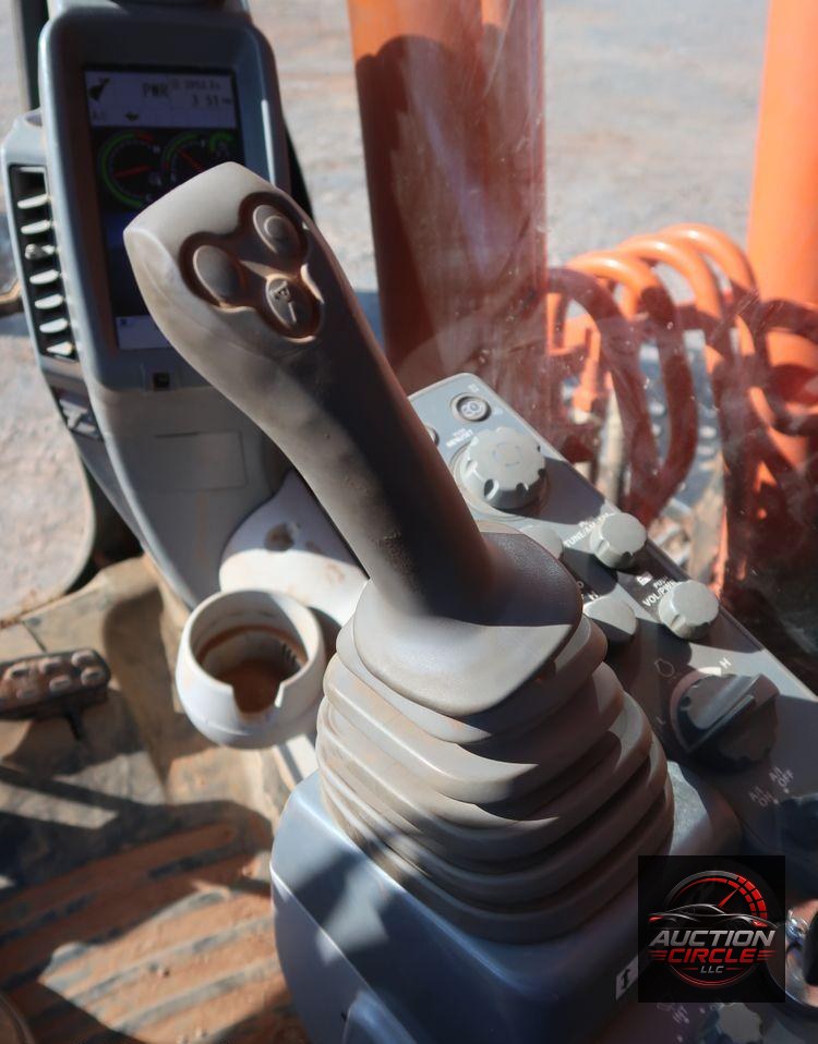 2016 Hitachi ZAXIS ZX160LC-6N excavator
