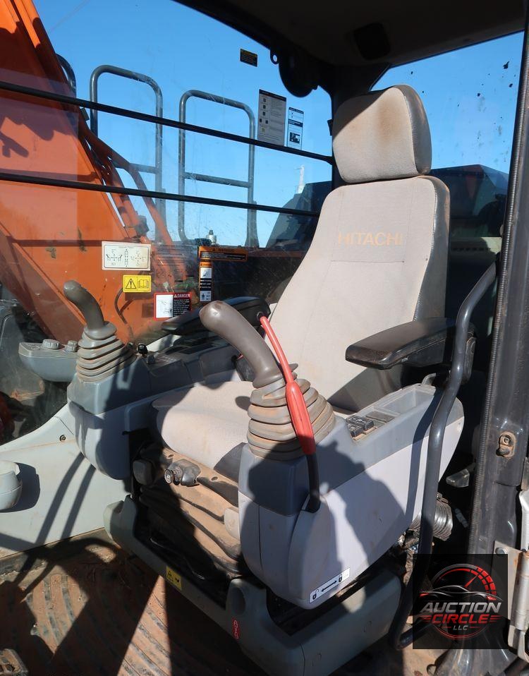 2016 Hitachi ZAXIS ZX160LC-6N excavator