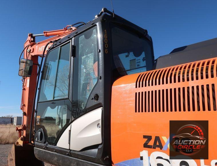 2016 Hitachi ZAXIS ZX160LC-6N excavator