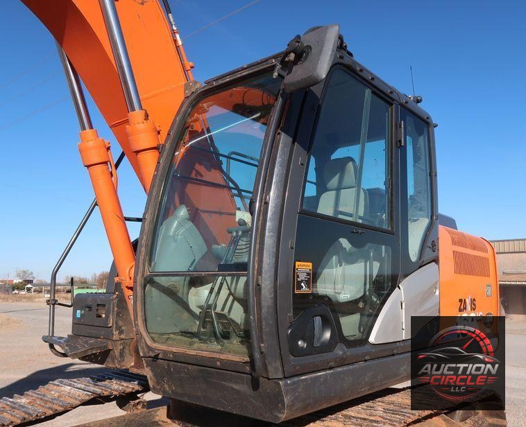 2016 Hitachi ZAXIS ZX160LC-6N excavator