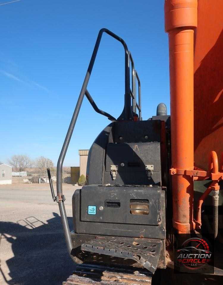 2016 Hitachi ZAXIS ZX160LC-6N excavator