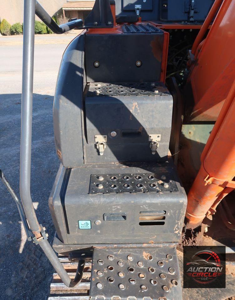 2016 Hitachi ZAXIS ZX160LC-6N excavator