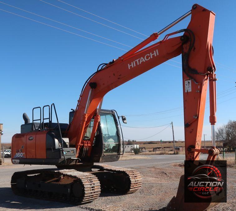 2016 Hitachi ZAXIS ZX160LC-6N excavator