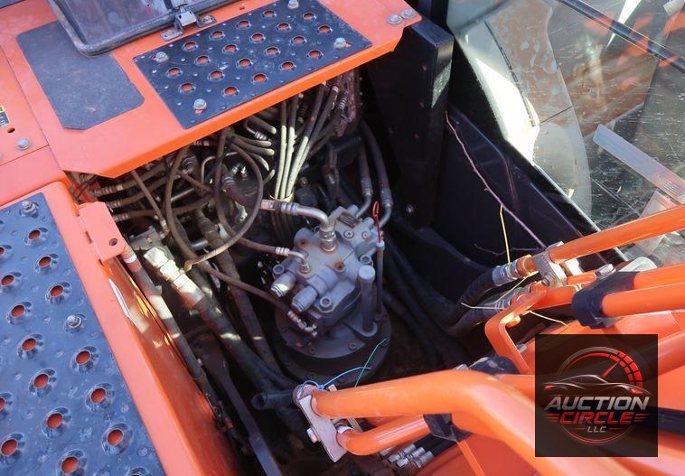 2016 Hitachi ZAXIS ZX160LC-6N excavator