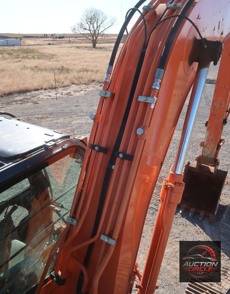2016 Hitachi ZAXIS ZX160LC-6N excavator