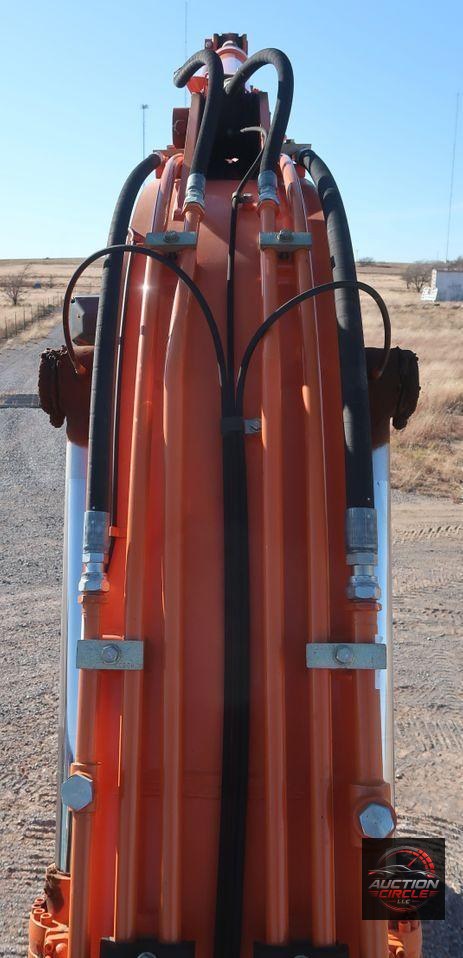 2016 Hitachi ZAXIS ZX160LC-6N excavator