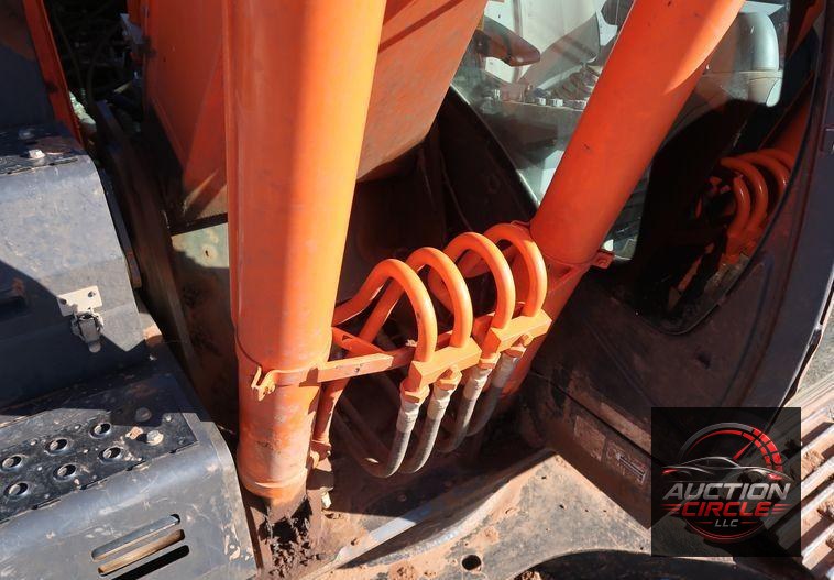 2016 Hitachi ZAXIS ZX160LC-6N excavator