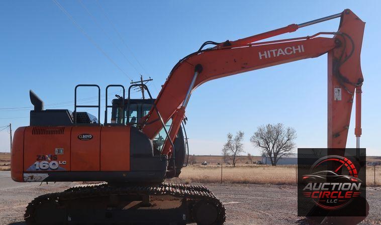 2016 Hitachi ZAXIS ZX160LC-6N excavator