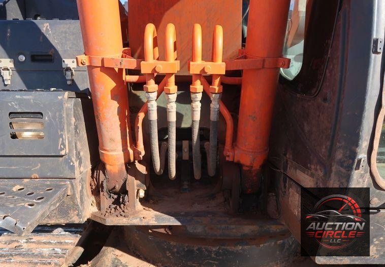2016 Hitachi ZAXIS ZX160LC-6N excavator