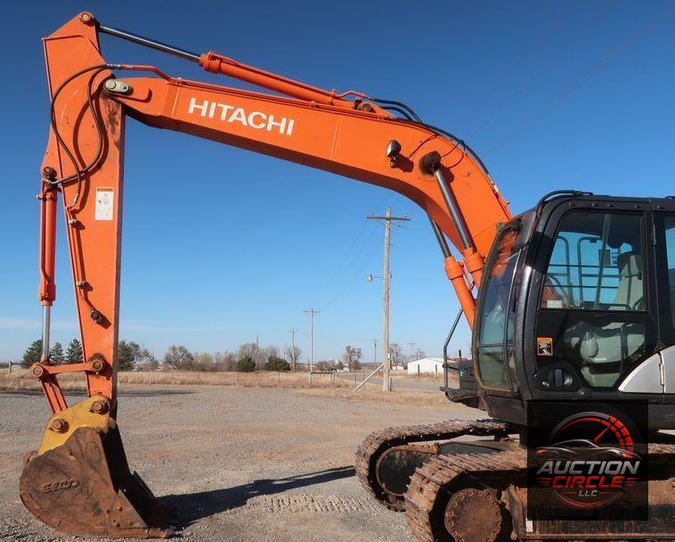 2016 Hitachi ZAXIS ZX160LC-6N excavator
