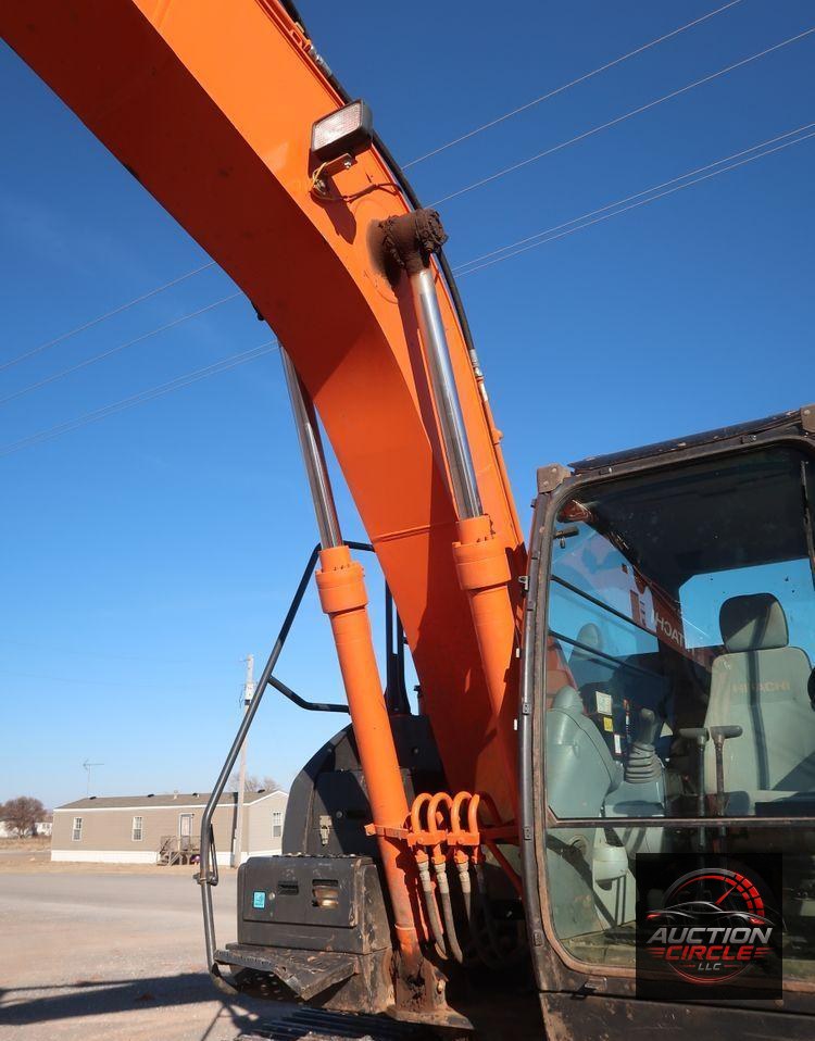 2016 Hitachi ZAXIS ZX160LC-6N excavator