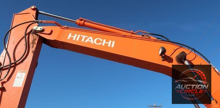 2016 Hitachi ZAXIS ZX160LC-6N excavator